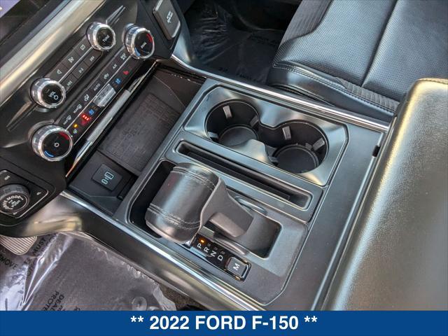 used 2022 Ford F-150 car, priced at $74,000