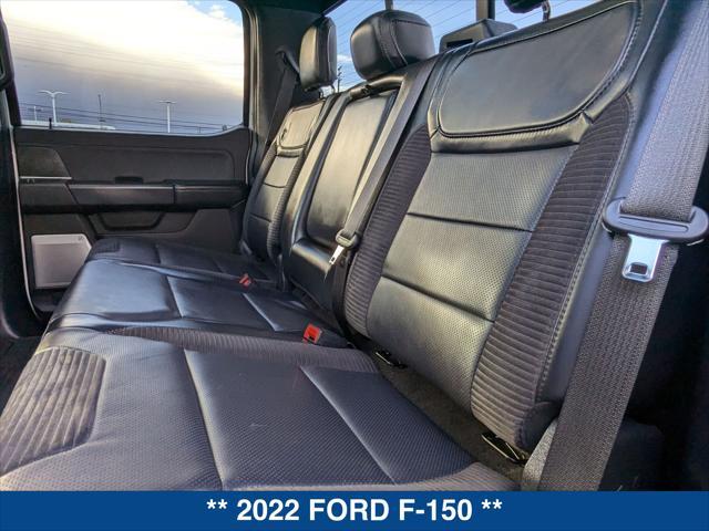 used 2022 Ford F-150 car, priced at $74,000