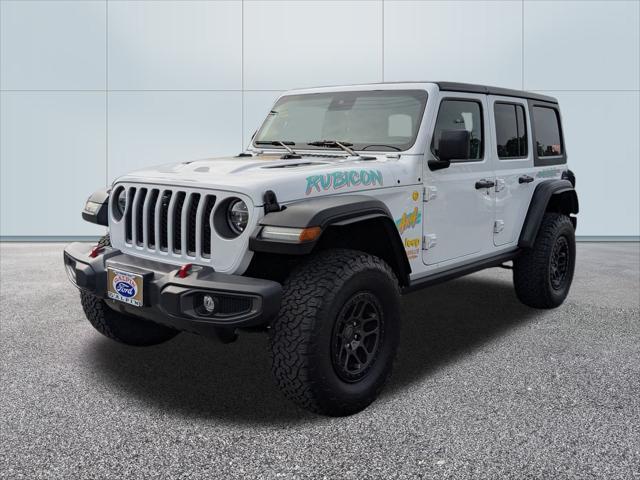 used 2022 Jeep Wrangler Unlimited car, priced at $41,000