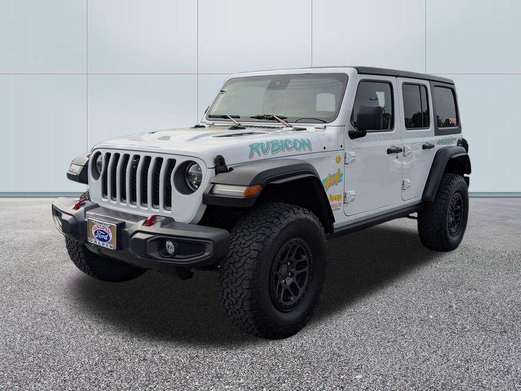 used 2022 Jeep Wrangler Unlimited car, priced at $41,000