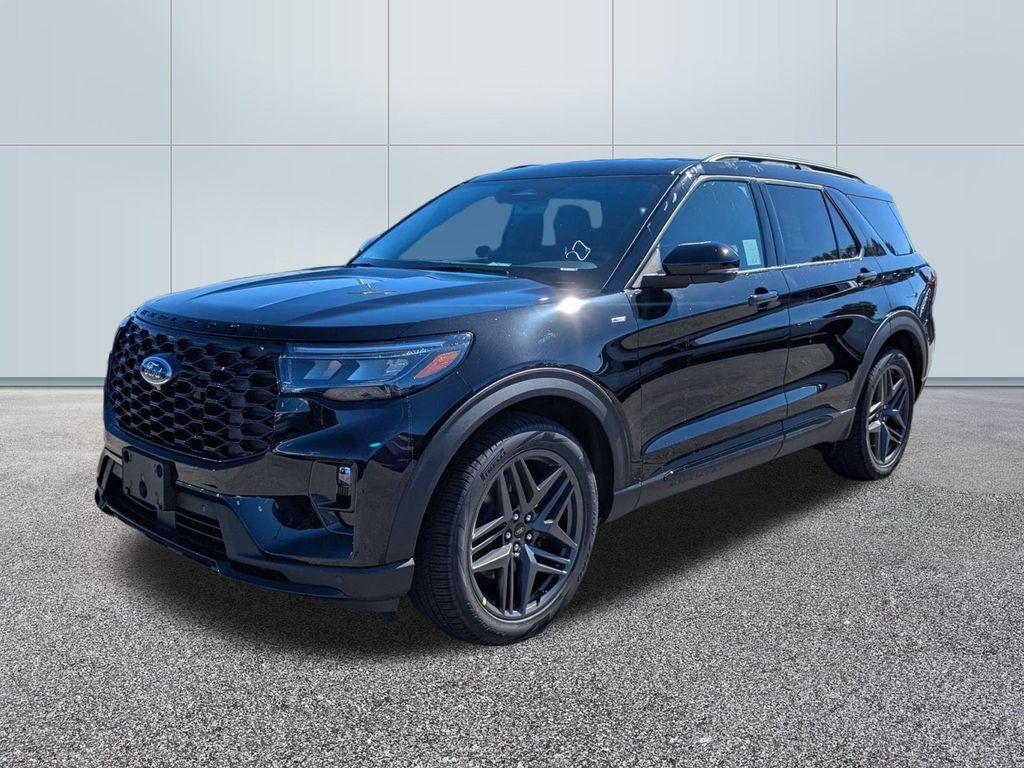 new 2025 Ford Explorer car, priced at $50,730