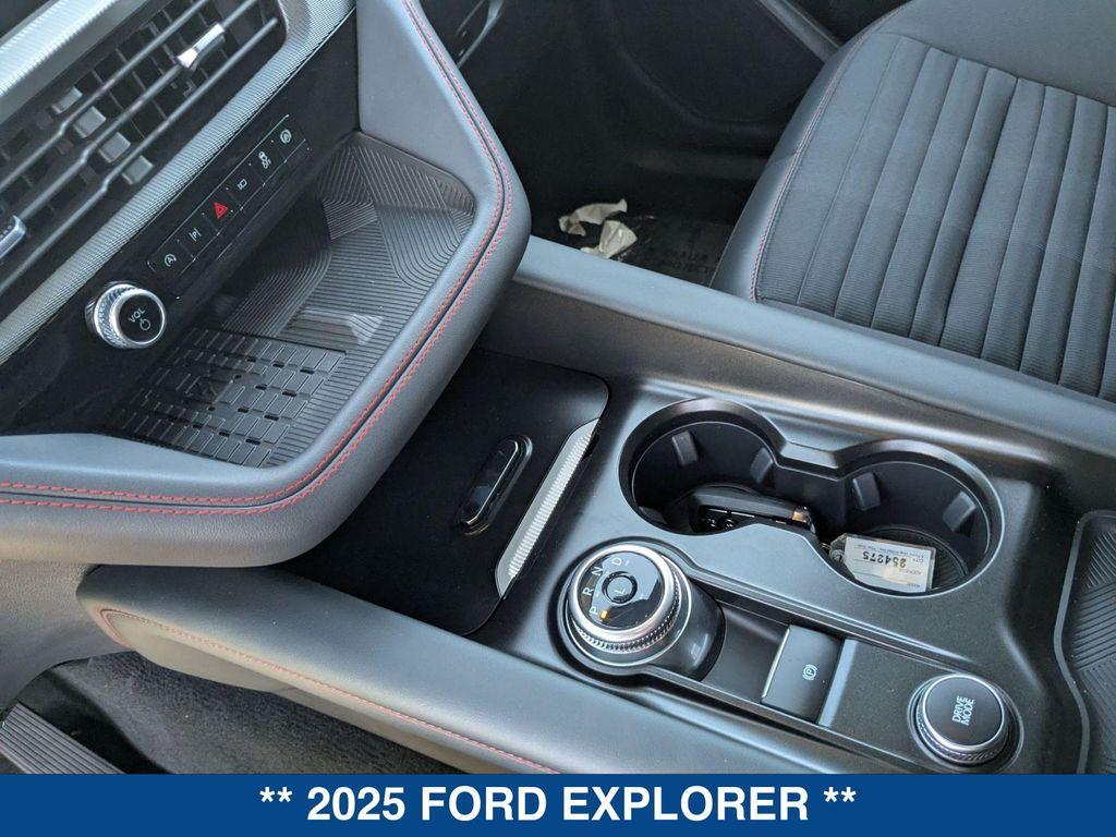 new 2025 Ford Explorer car, priced at $50,730
