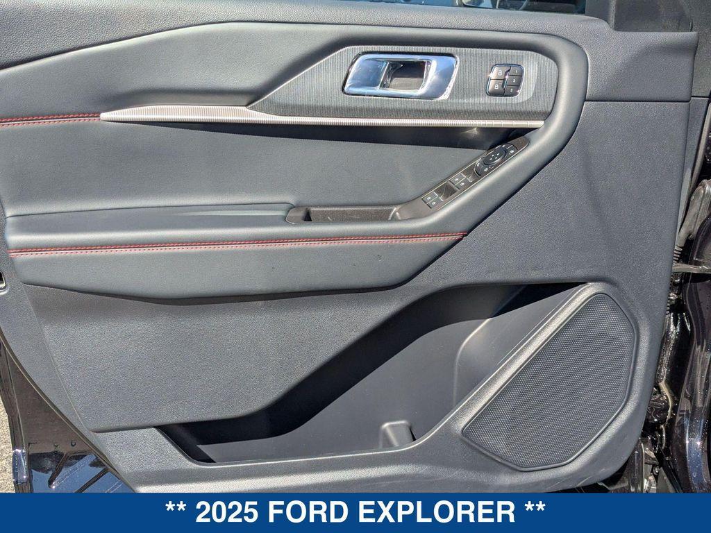 new 2025 Ford Explorer car, priced at $50,730