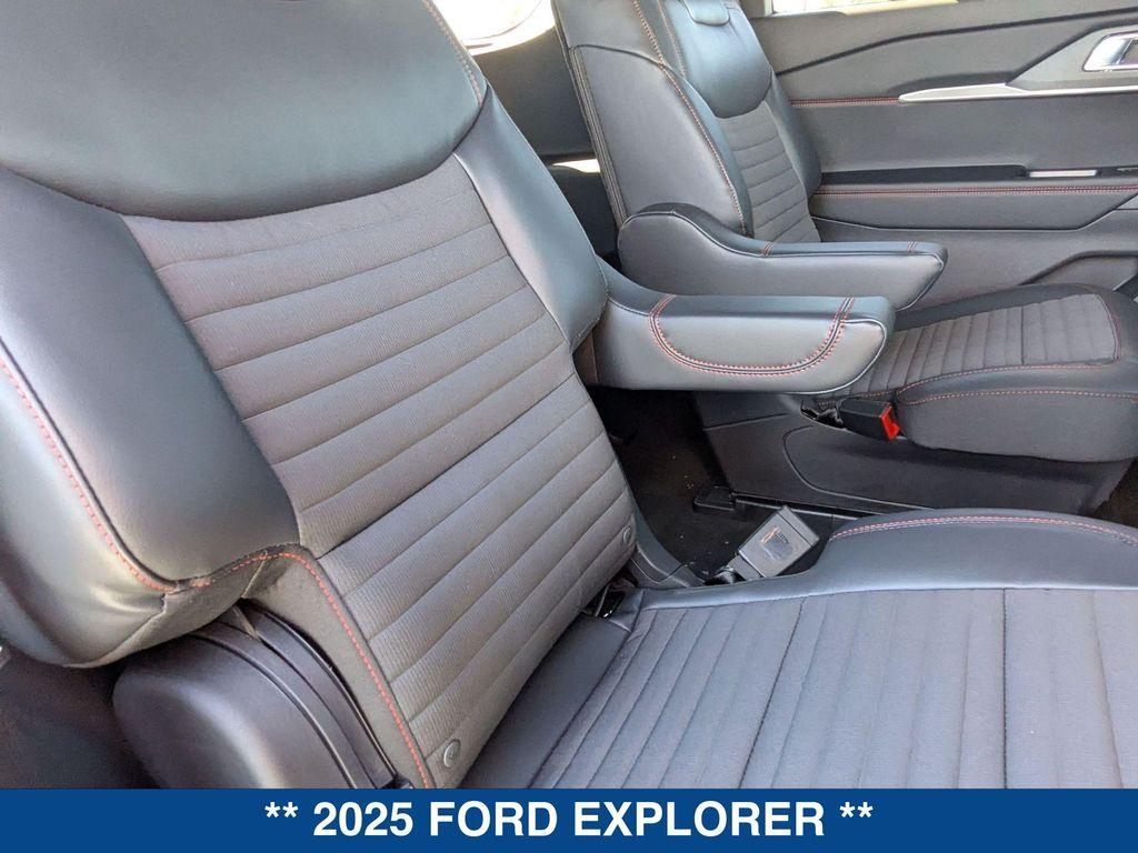 new 2025 Ford Explorer car, priced at $50,730
