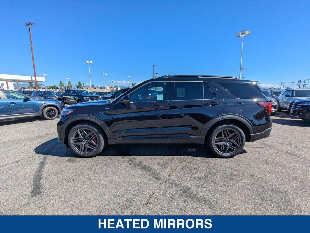 new 2025 Ford Explorer car, priced at $50,730
