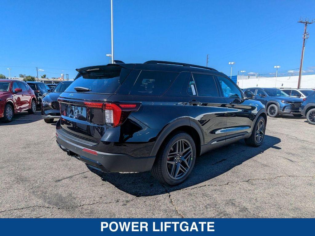 new 2025 Ford Explorer car, priced at $50,730
