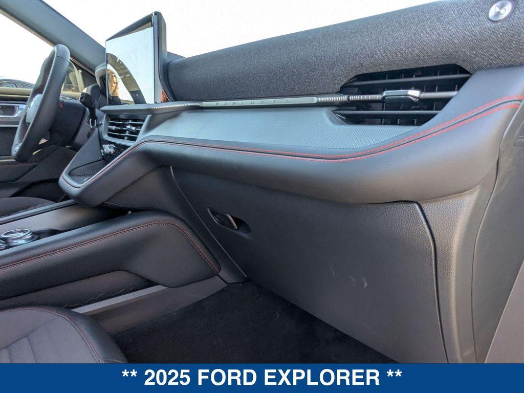 new 2025 Ford Explorer car, priced at $50,730