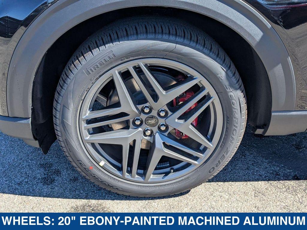 new 2025 Ford Explorer car, priced at $50,730
