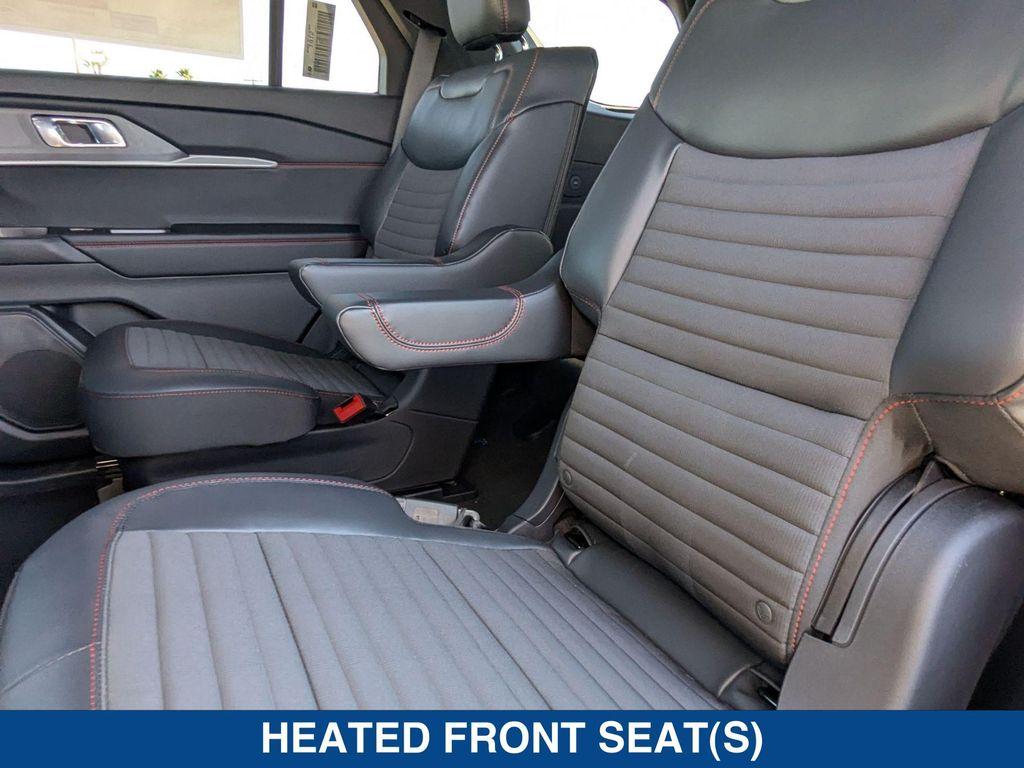 new 2025 Ford Explorer car, priced at $50,730