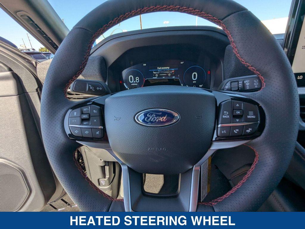 new 2025 Ford Explorer car, priced at $50,730