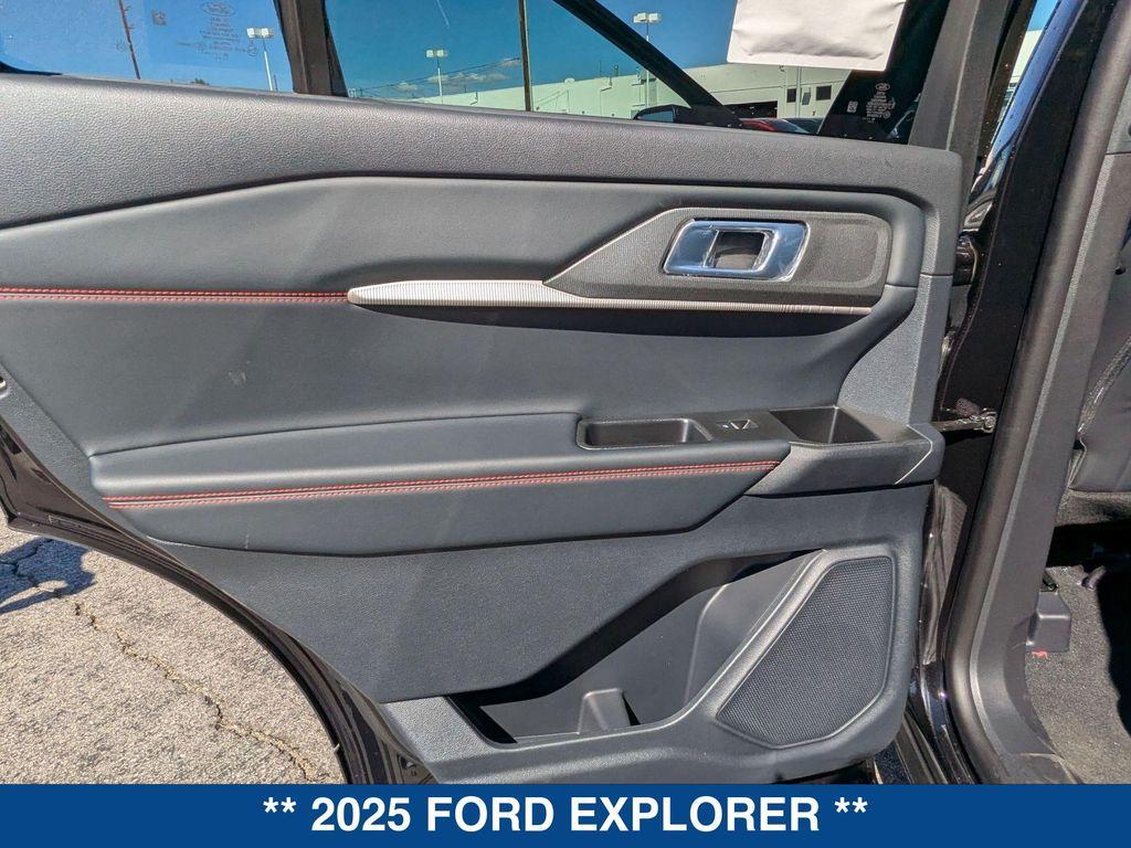 new 2025 Ford Explorer car, priced at $50,730
