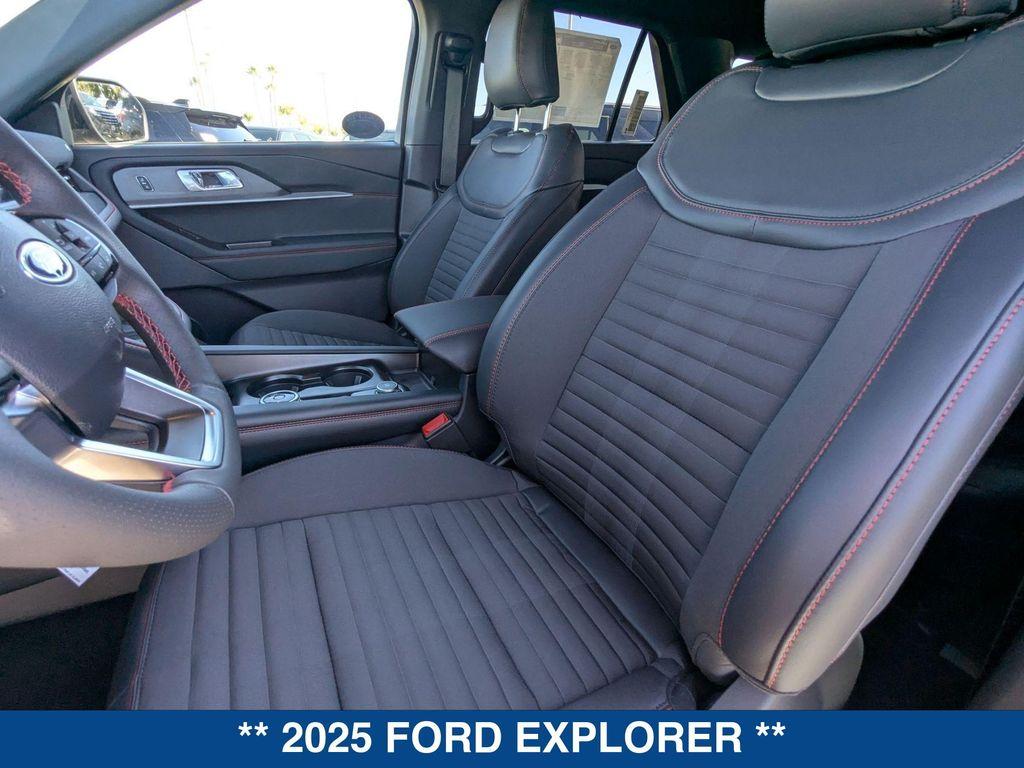 new 2025 Ford Explorer car, priced at $50,730