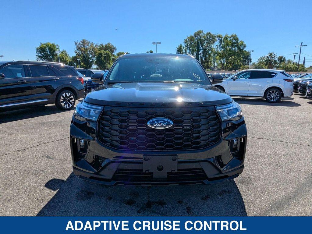 new 2025 Ford Explorer car, priced at $50,730