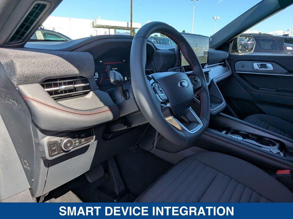 new 2025 Ford Explorer car, priced at $50,730