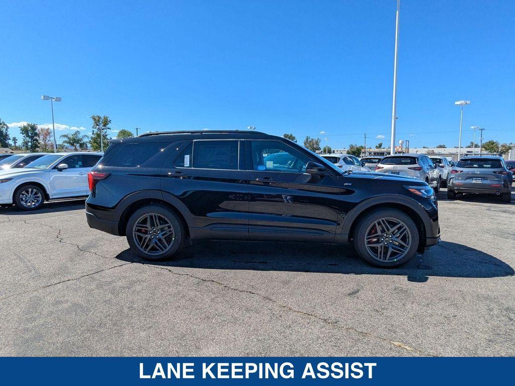 new 2025 Ford Explorer car, priced at $50,730