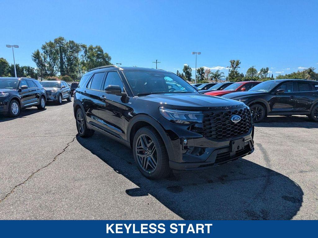 new 2025 Ford Explorer car, priced at $50,730