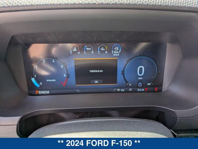 new 2024 Ford F-150 car, priced at $48,430