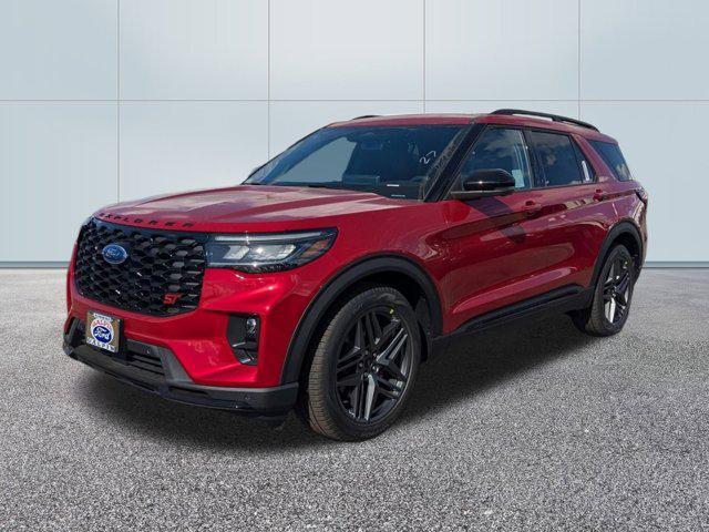 new 2025 Ford Explorer car, priced at $61,290