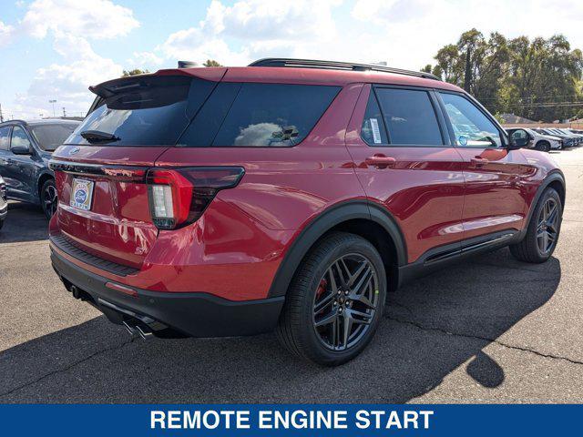 new 2025 Ford Explorer car, priced at $61,290