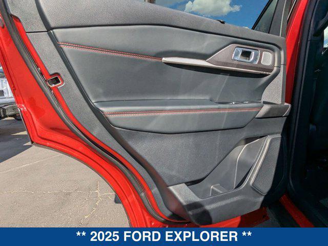 new 2025 Ford Explorer car, priced at $61,290