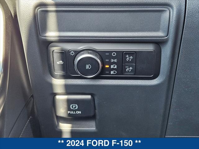 new 2024 Ford F-150 car, priced at $50,450