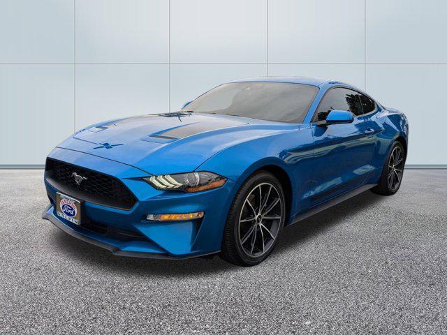 used 2021 Ford Mustang car, priced at $28,000