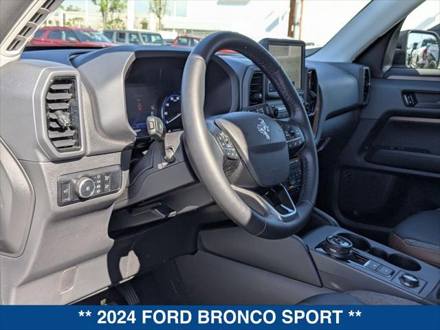 used 2024 Ford Bronco Sport car, priced at $35,609