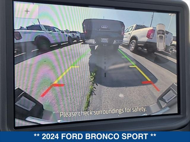 used 2024 Ford Bronco Sport car, priced at $35,609