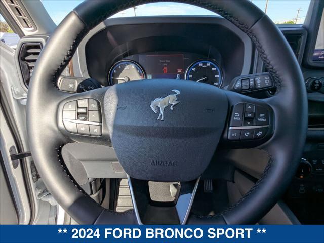 used 2024 Ford Bronco Sport car, priced at $35,609