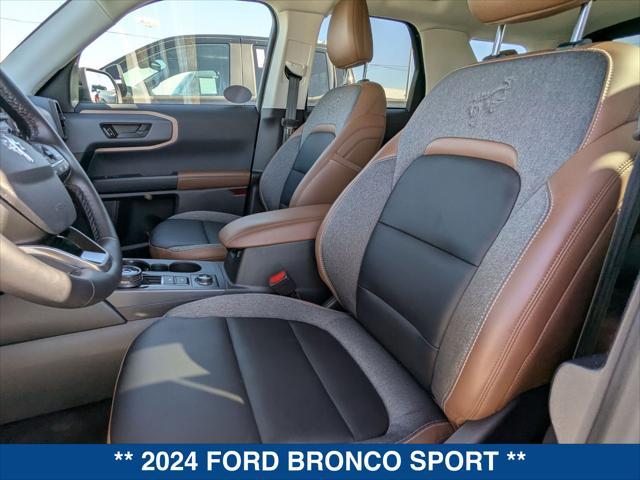 used 2024 Ford Bronco Sport car, priced at $35,609