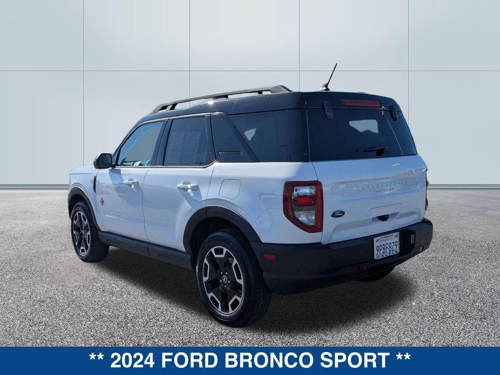 used 2024 Ford Bronco Sport car, priced at $40,380