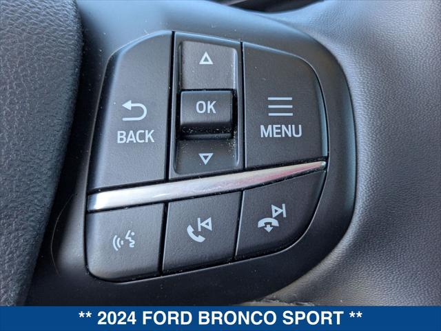 used 2024 Ford Bronco Sport car, priced at $35,609