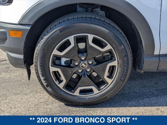 used 2024 Ford Bronco Sport car, priced at $35,609