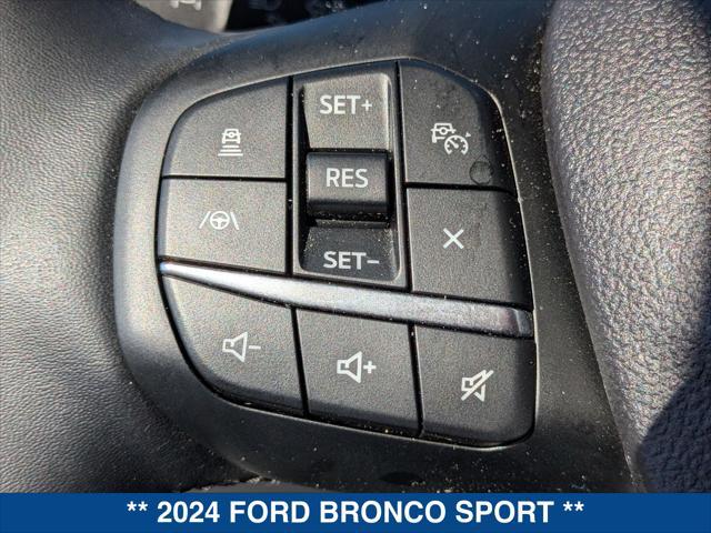 used 2024 Ford Bronco Sport car, priced at $35,609