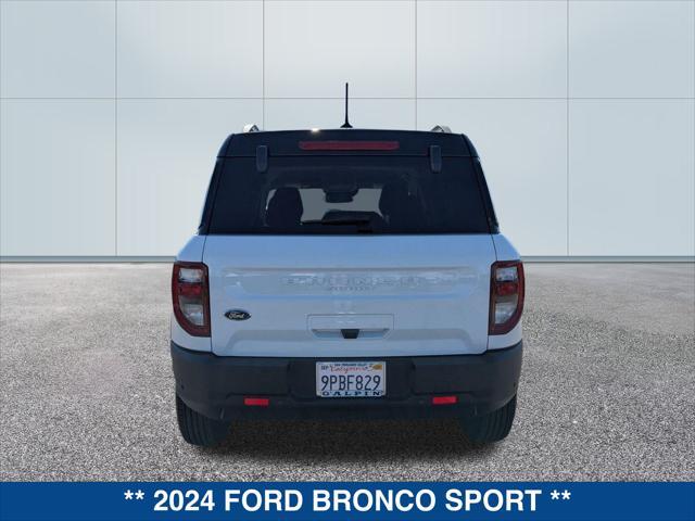 used 2024 Ford Bronco Sport car, priced at $35,609