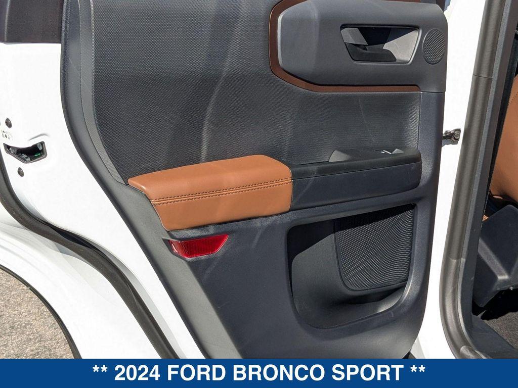 used 2024 Ford Bronco Sport car, priced at $40,380