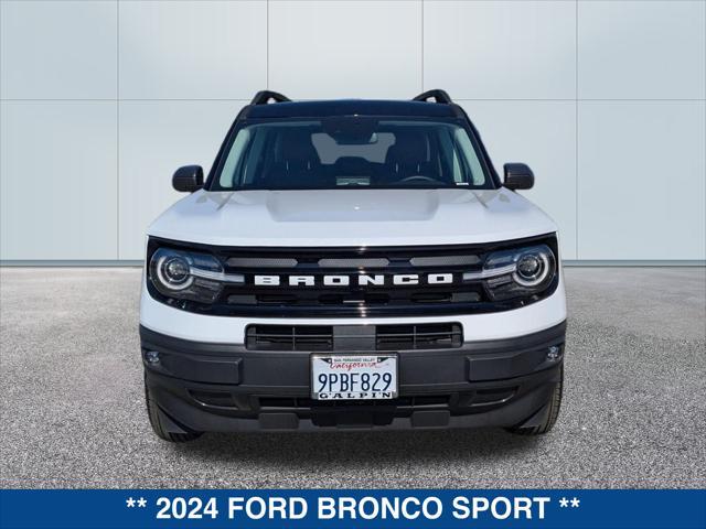 used 2024 Ford Bronco Sport car, priced at $35,609