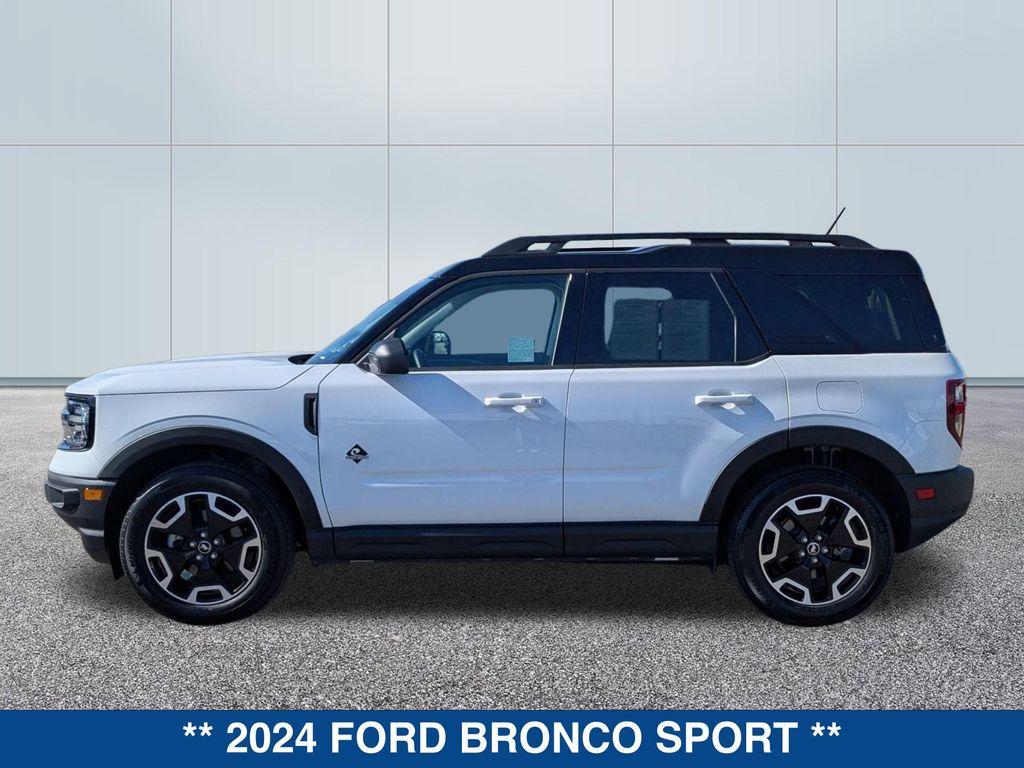used 2024 Ford Bronco Sport car, priced at $40,380
