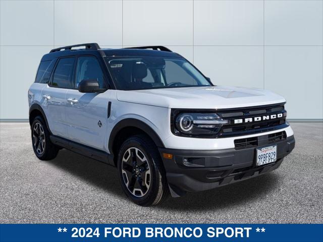 used 2024 Ford Bronco Sport car, priced at $35,609
