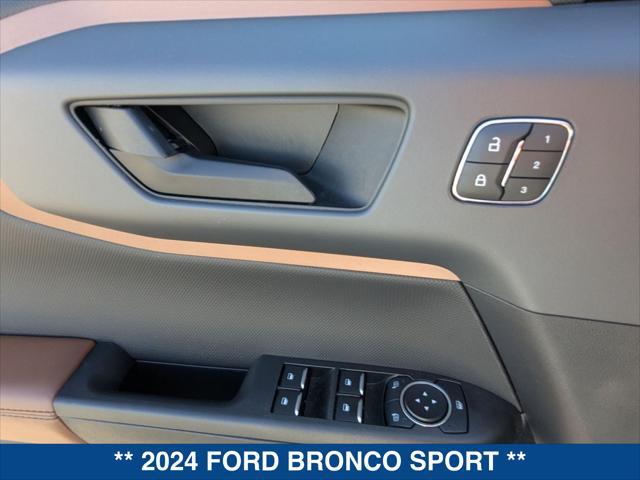 used 2024 Ford Bronco Sport car, priced at $35,609