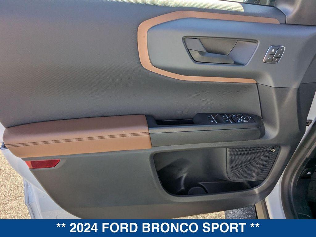 used 2024 Ford Bronco Sport car, priced at $40,380