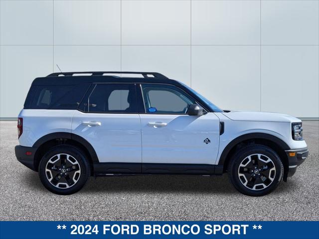 used 2024 Ford Bronco Sport car, priced at $35,609