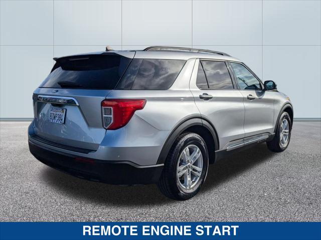 used 2021 Ford Explorer car, priced at $30,000