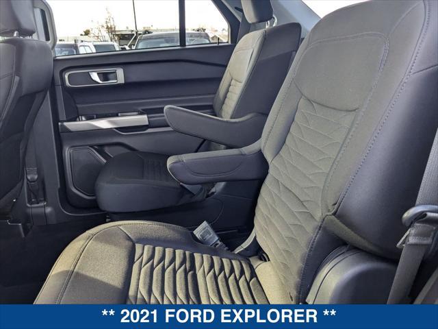 used 2021 Ford Explorer car, priced at $30,000