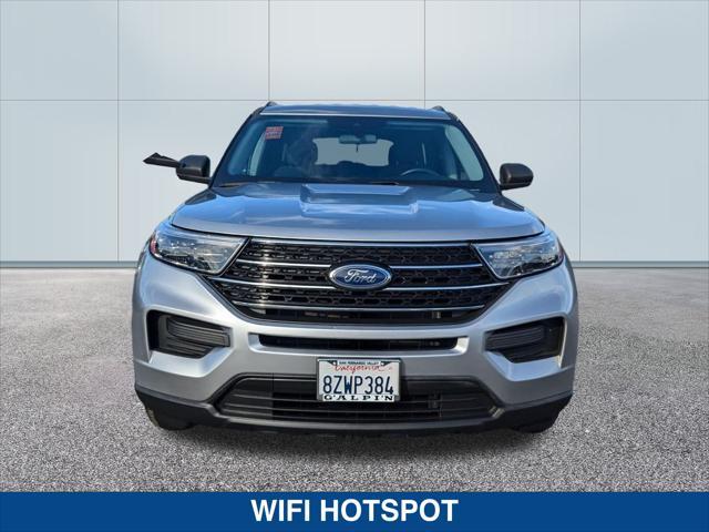 used 2021 Ford Explorer car, priced at $30,000