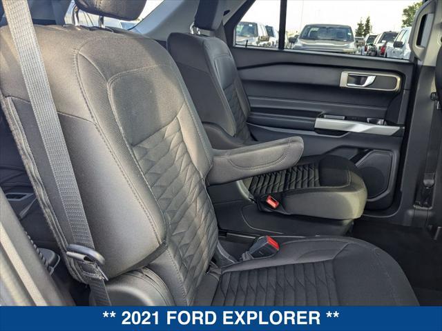 used 2021 Ford Explorer car, priced at $30,000