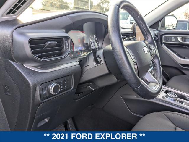 used 2021 Ford Explorer car, priced at $30,000