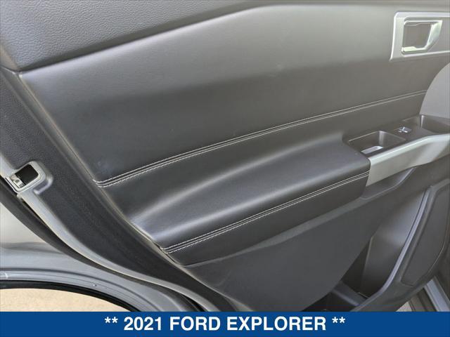 used 2021 Ford Explorer car, priced at $30,000