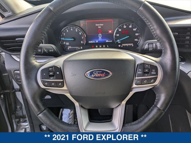 used 2021 Ford Explorer car, priced at $30,000