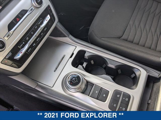 used 2021 Ford Explorer car, priced at $30,000